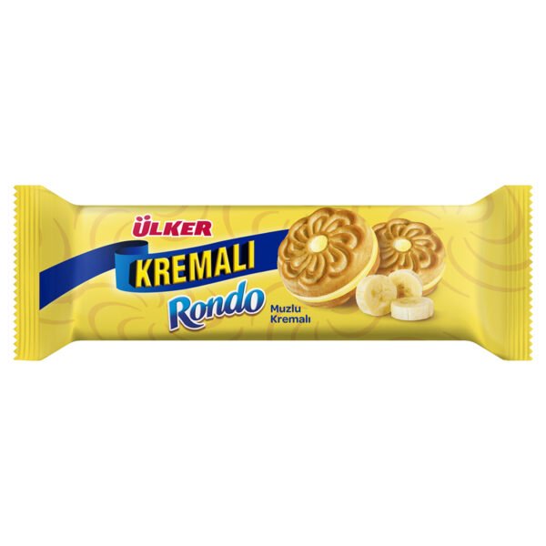 ULKER KREMALI BISKUVI