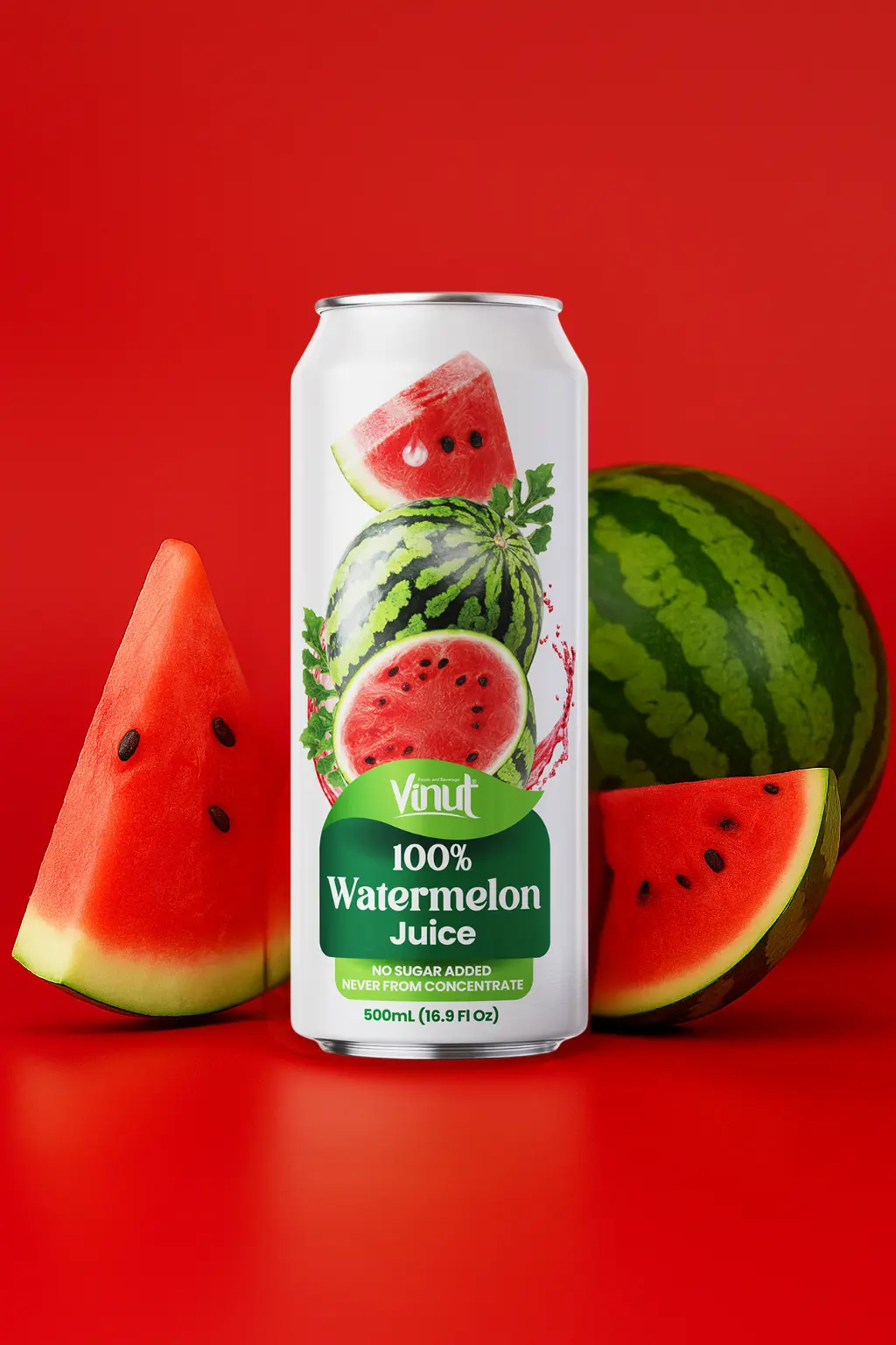 100% Watermelon juice With pulp p