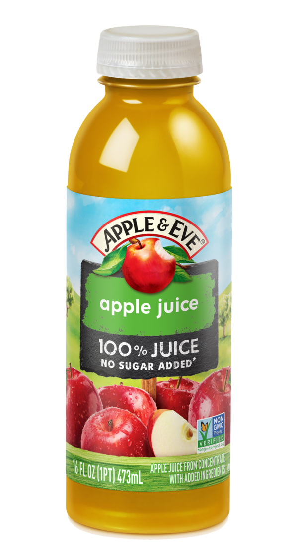 100% apple juice P