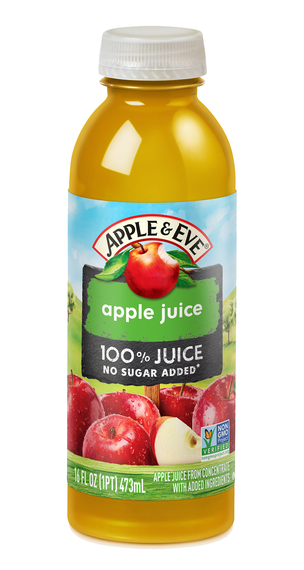 100% apple juice P