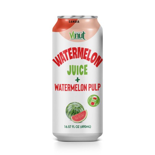 100% Watermelon juice With pulp p
