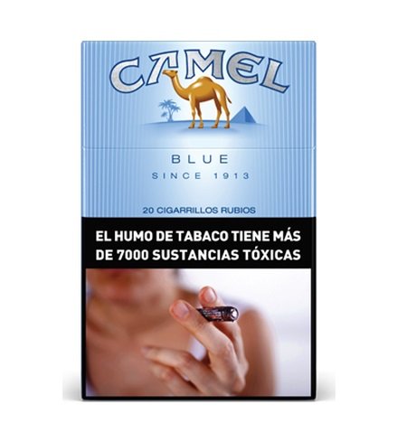 CAMEL BLUE