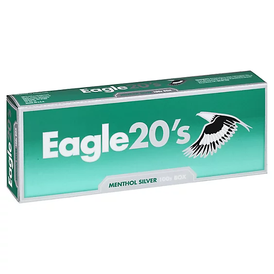 EAGLE 20,S MENTHOL SILVER 100