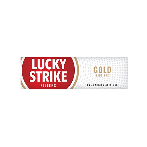 LUCKY STRIKE GOLD BOX