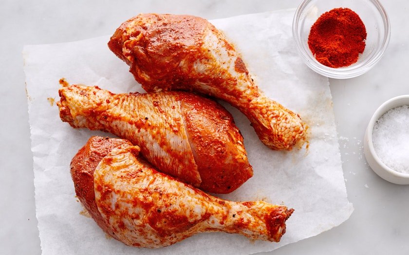 Marinated Chkndrum