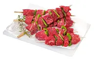 LAMB SHISH WITH SPICES