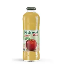 100% apple juice P