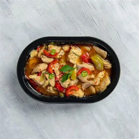 Soslu Tavuk