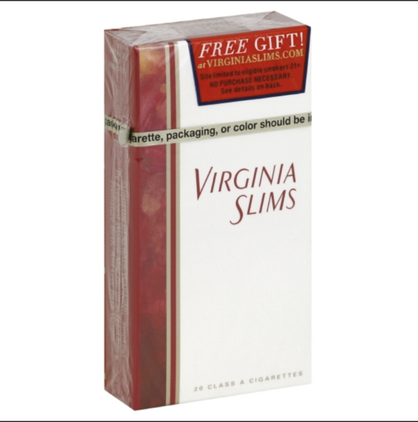 VIRGNIA SLIM BOX