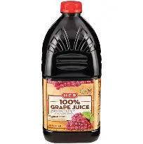 100% Red Grape P