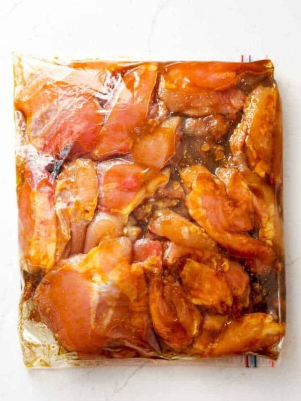 MARINATED CHKN CHOP