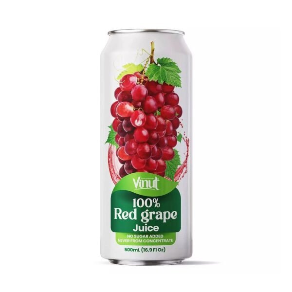 100% Red Grape P